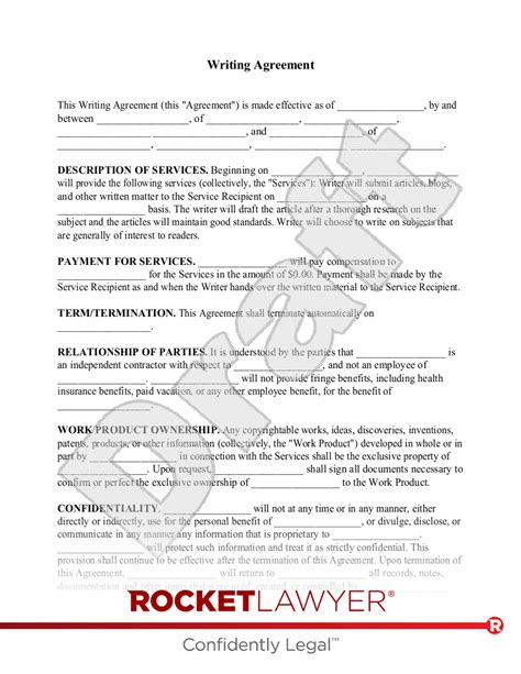 Create Contracts and Legal Documents