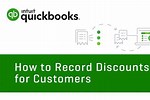 Create Discount in QB
