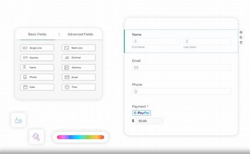 Create Form Software