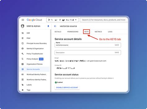 Create GCP Account