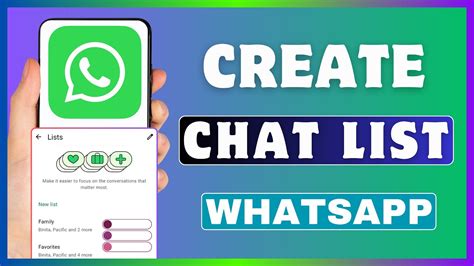 Create New WhatsApp Chat List