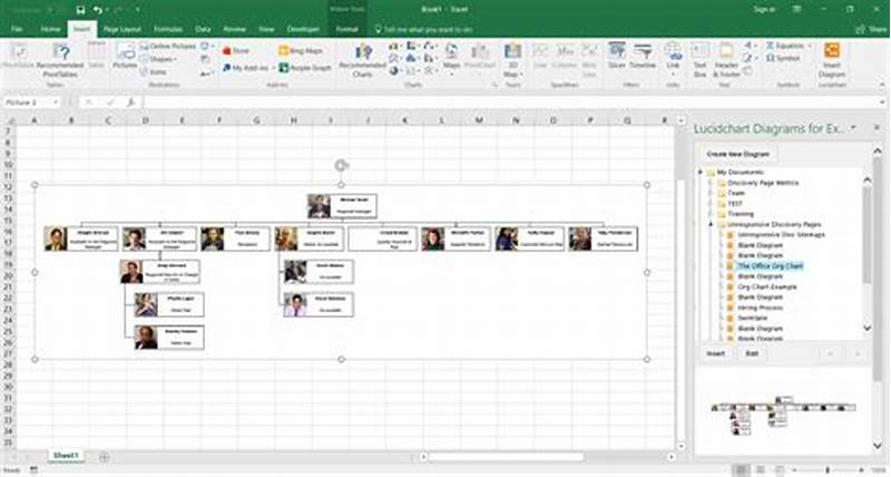 Create Org Chart In Excel From Data