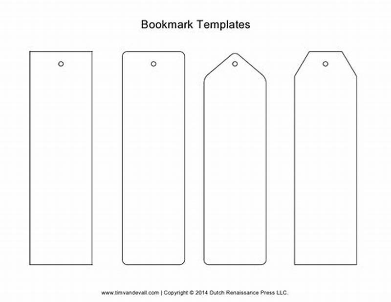 Create Printable Bookmarks