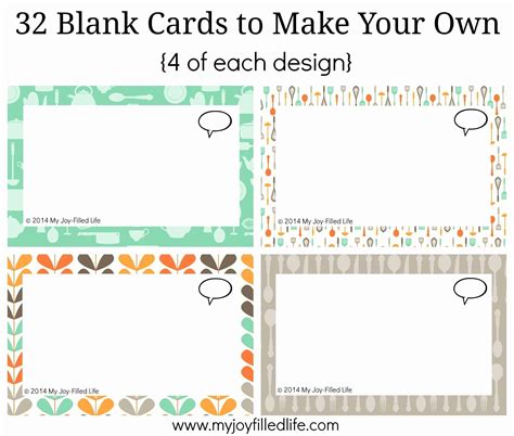 Create Printable Business Cards