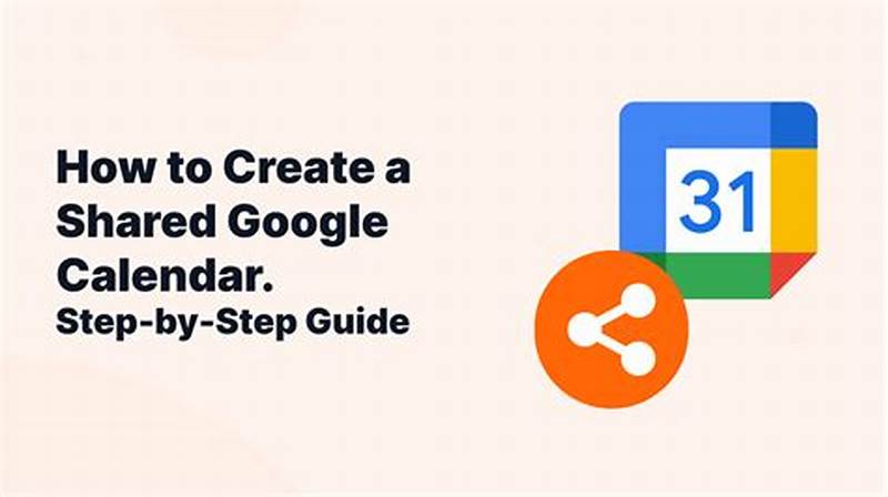 Create Shared Google Calendar Android