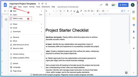 Create Template For Google Docs