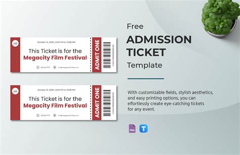 Create Tickets Template