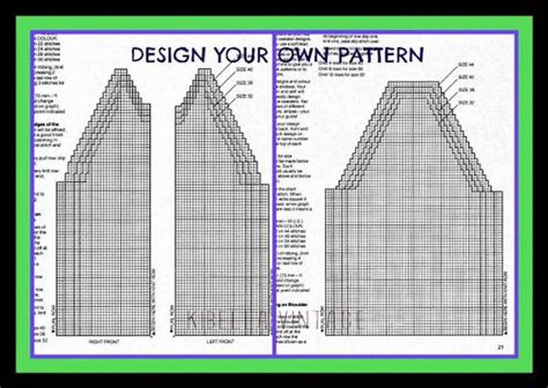Create Your Own Knitting Pattern