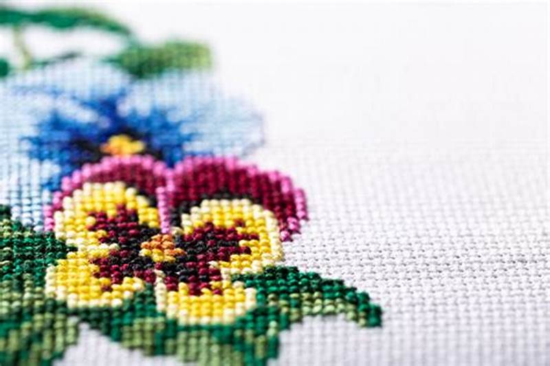 Create Your Own Needlepoint Pattern