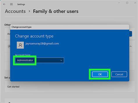 Create a New User Account
