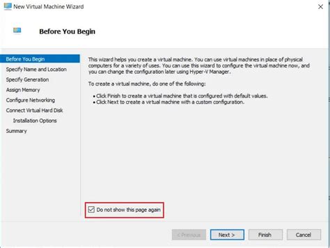 Create and Configure a New Virtual Machine