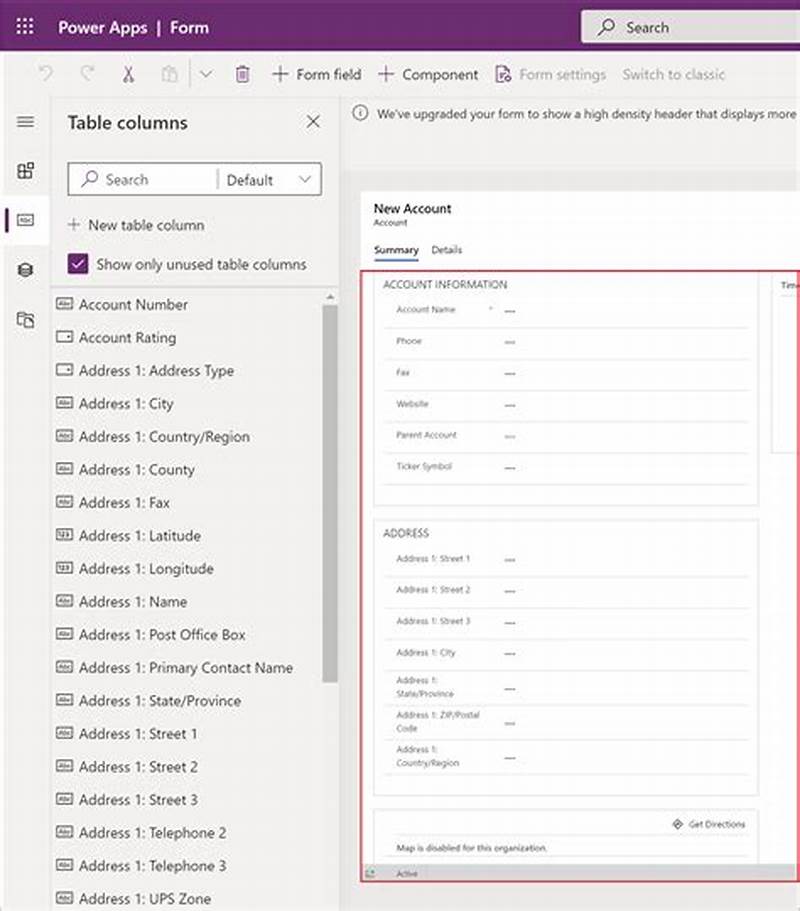 Creating A Form In Power Apps