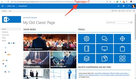 Creating Classic SharePoint Pages