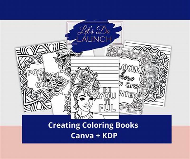 Creating Coloring Books