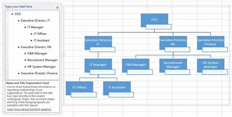 Creating Org Chart