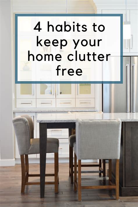 Creating a Clutter-Free Space