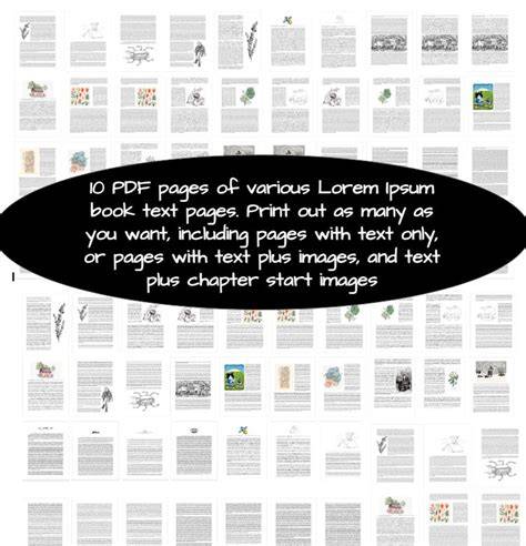 Creating the Inside of the Book Pages