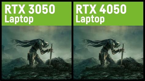 Creative Applications RTX 3050 vs RTX 4050