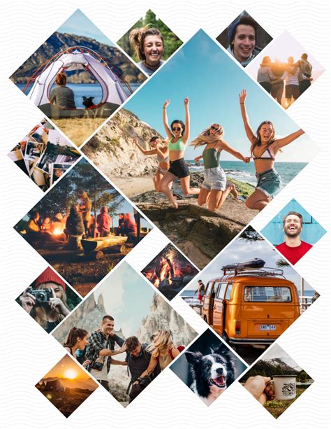 Creative Collage Template