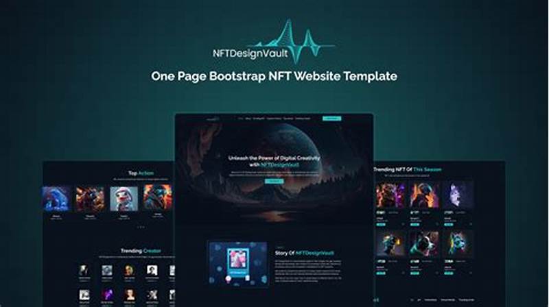 Creative Nft Bootstrap Template Fast