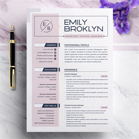 Creative Resume Templates For Free