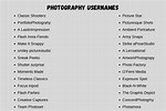 Creative Usernames Pet Photography for Instagram