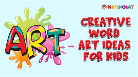 Creative Word Art Examples