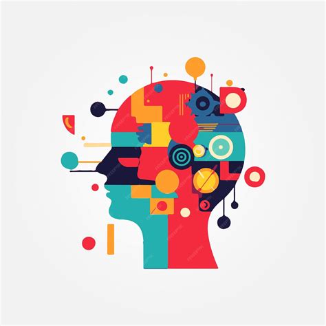 Creative thinking illustration