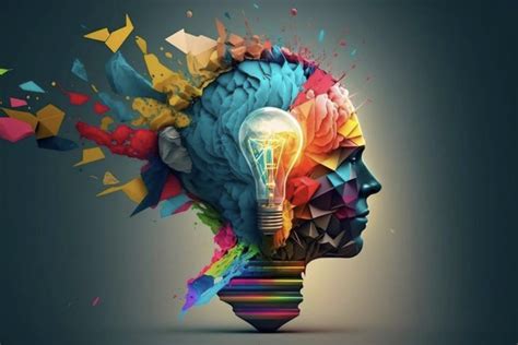 Creative thinking with a pause