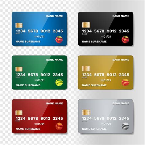 Credit Cards Template