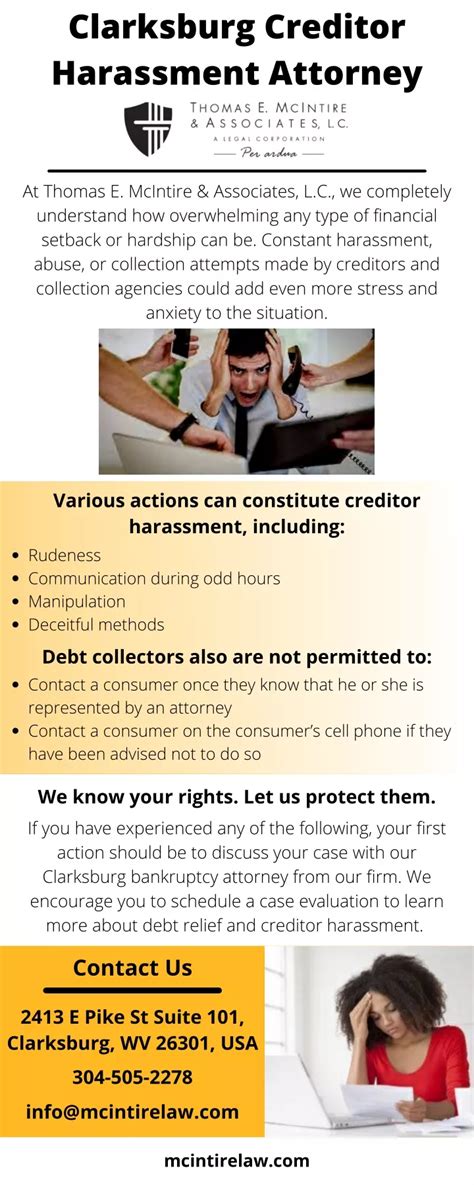 Creditor Harassment Attorney: Protection Against Creditor Harassment