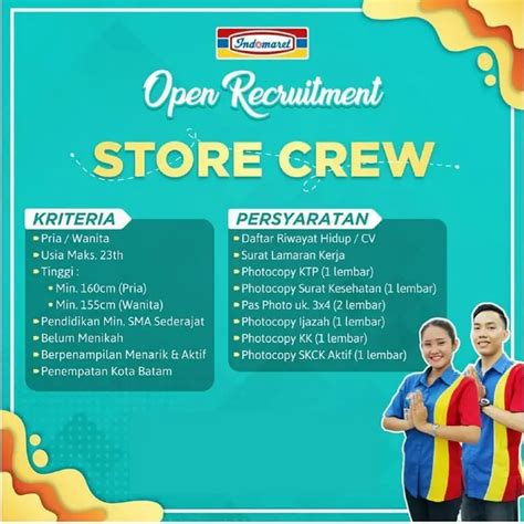 Crew Store Activities