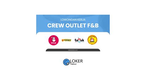 Crew outlet F&B