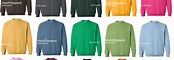 Crewneck Sweatshirt Gildan Colors