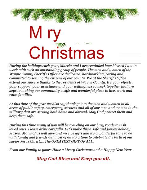 New letter form christmas 720