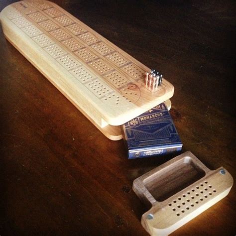 Cribbage Board Templates Metal