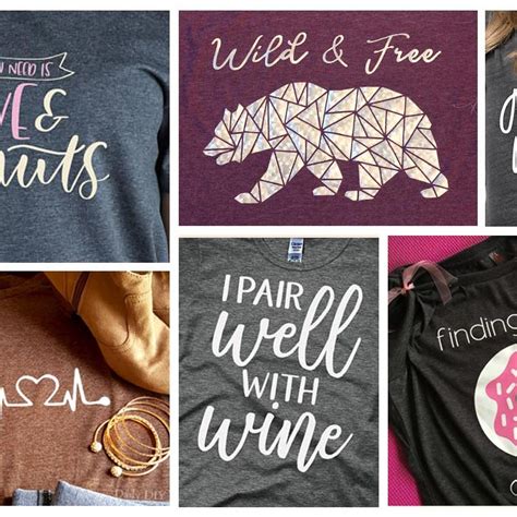 Cricut Printable Vinyl For Shirts