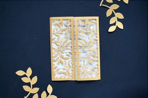 Cricut Wedding Invitation Templates