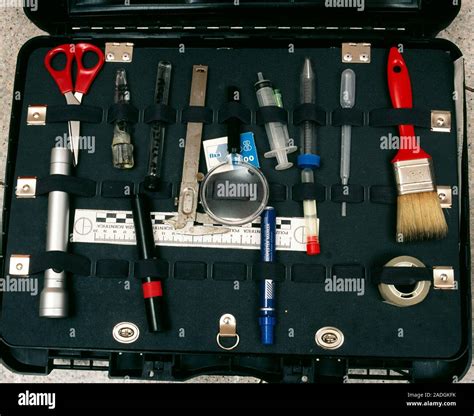 Crime Scene Investigation tools