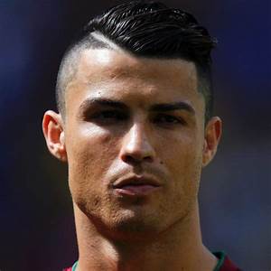 Cristiano Ronaldo gaya rambut