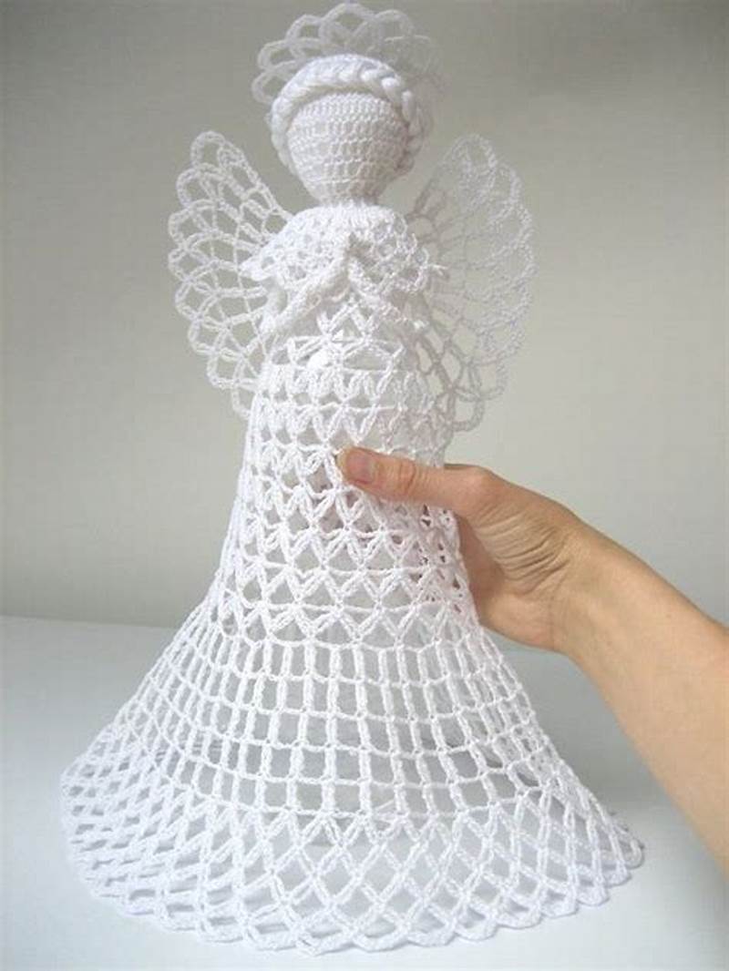 Crochet Angel Tree Topper Pattern Free