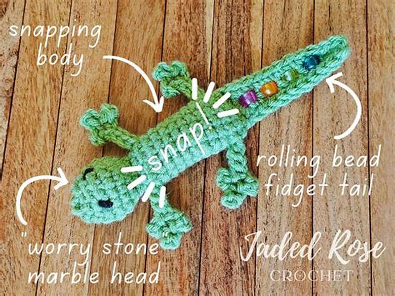 Crochet Fidget Pattern
