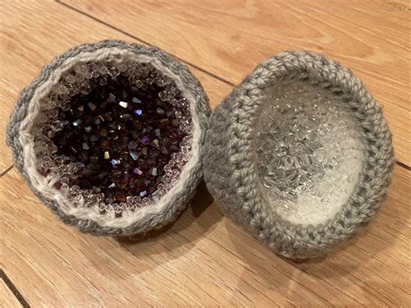 Crochet Geode Pattern