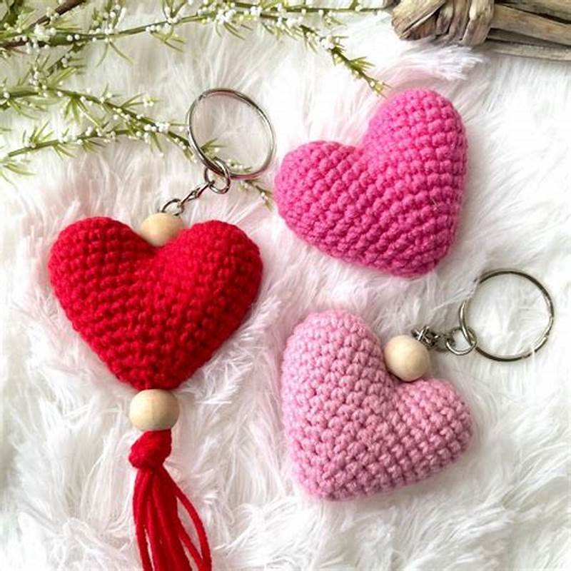Crochet Keychain Pattern