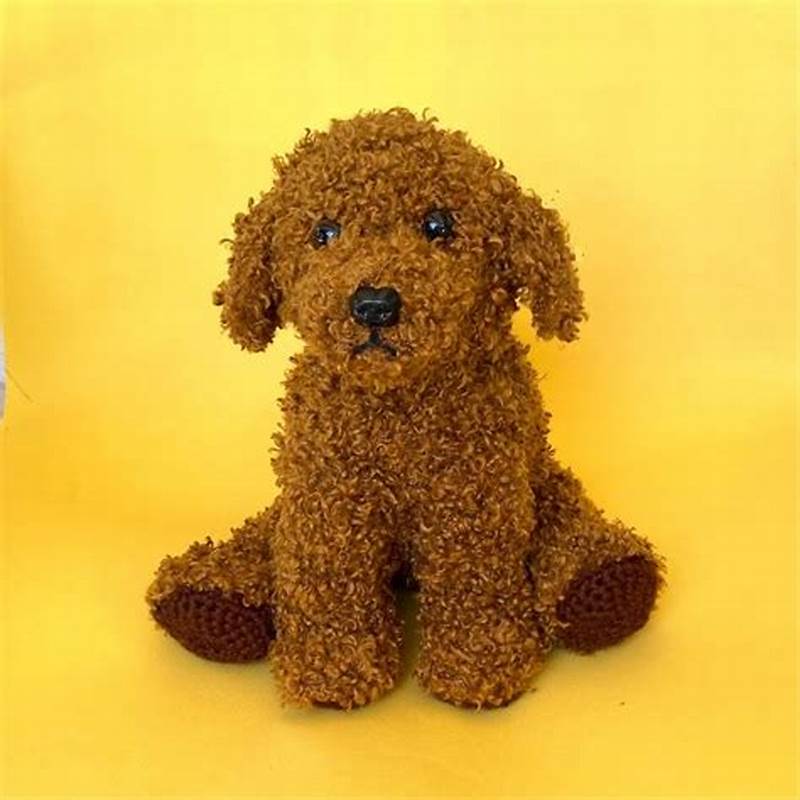 Crochet Labradoodle Pattern