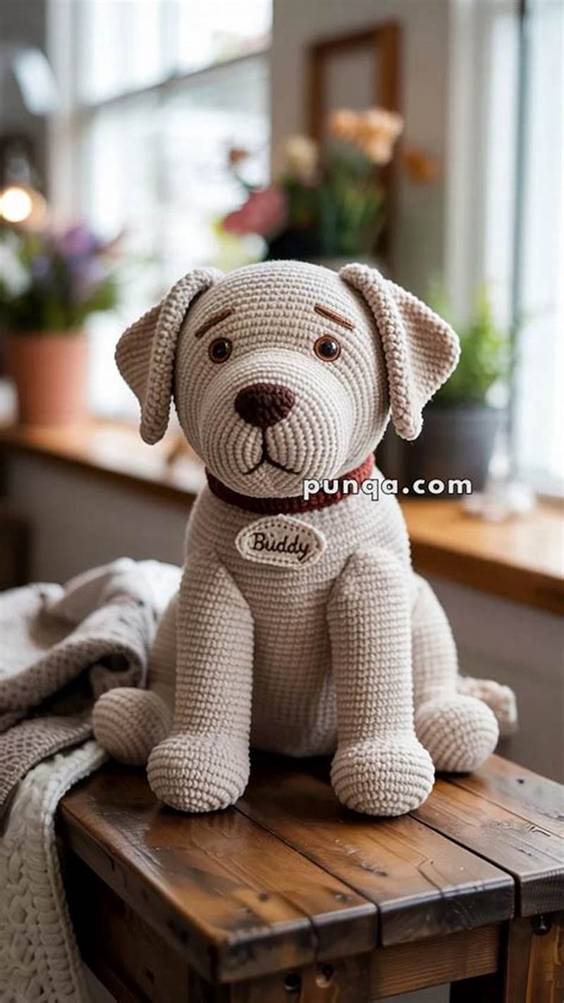Crochet Labrador Pattern