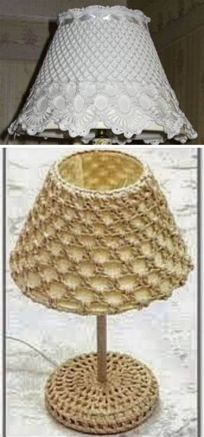 Crochet Lamp Pattern