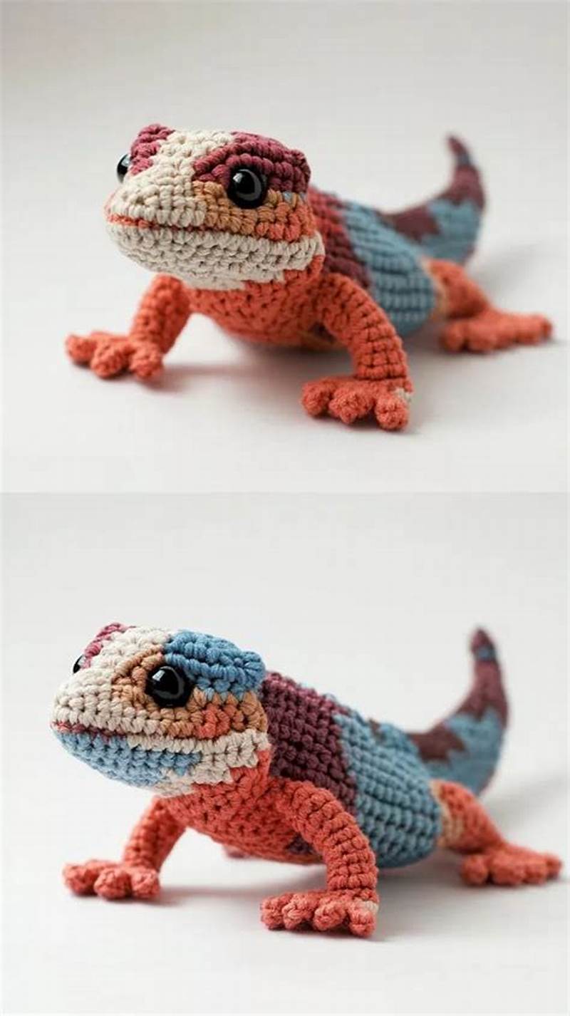 Crochet Lizard Pattern