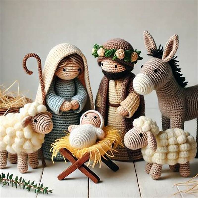 Crochet Nativity Set Pattern