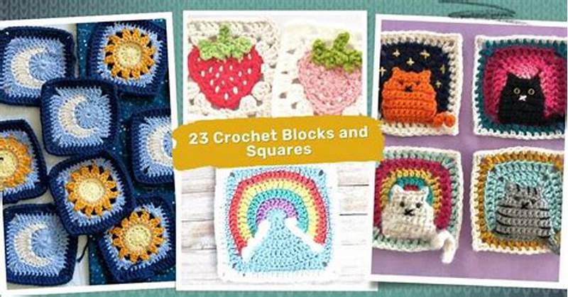 Crochet Pattern Blocks